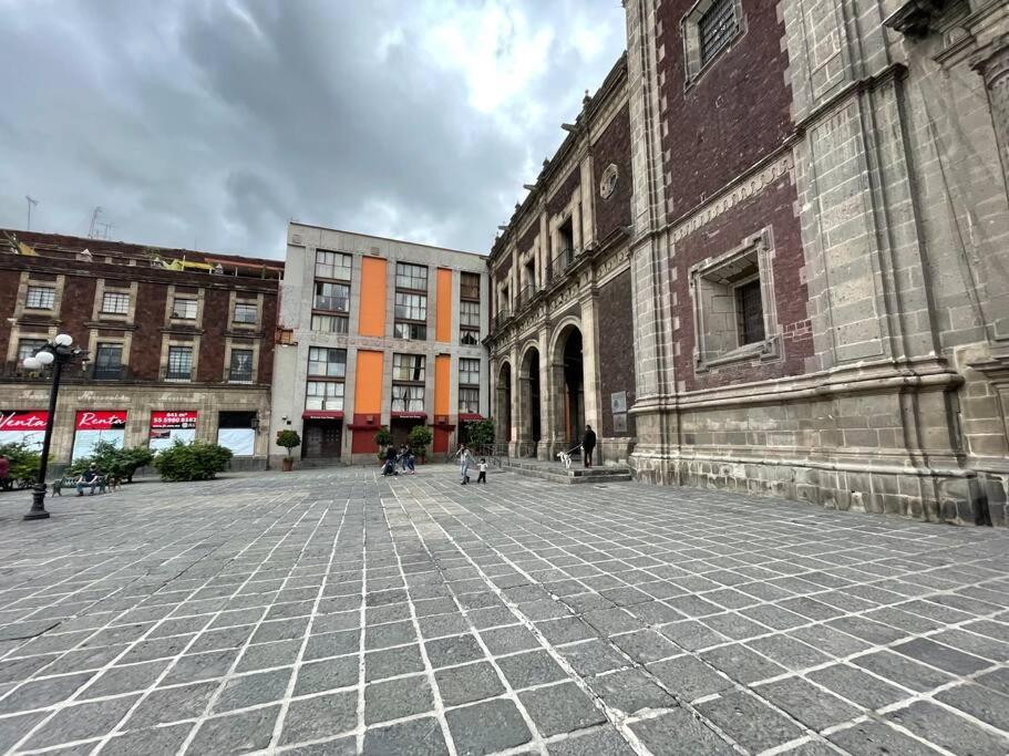 Bello departamento en Centro Histórico de la CDMX Cidade do México Exterior foto